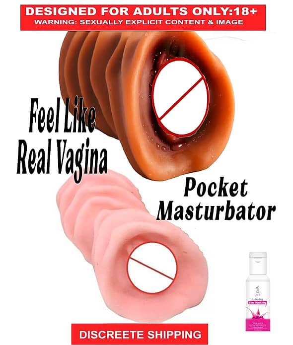 Pocket Pussy Masturbaton silicon sexy toy low price silicon pussy for men masturbating Sex Toy