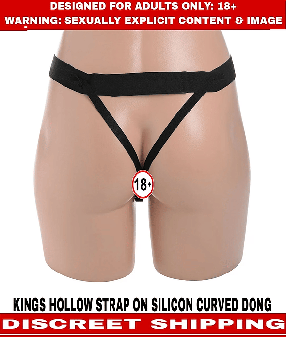 Premium Belt 9inch Silicone Condom