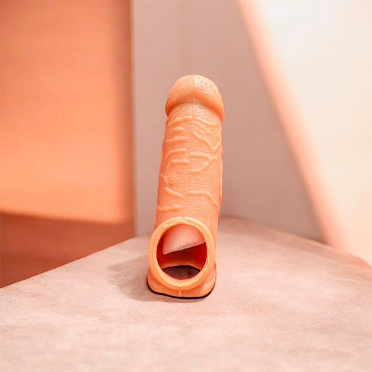 6inch Bright Silicon condom