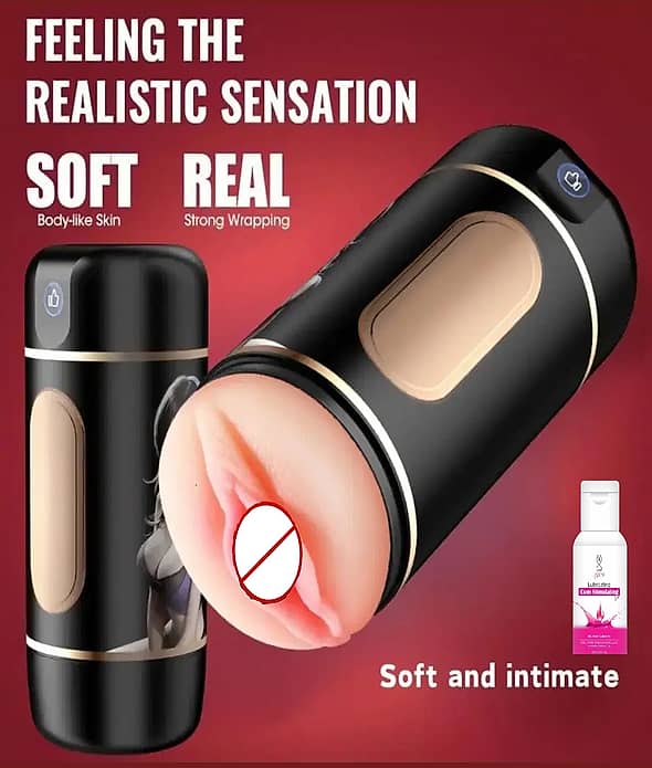 Black Cup Hand-held Pocket Pussy Masturbator silicon sexy doll toy full body sexy toy low price silicon Pussy For Man