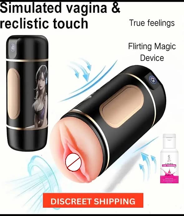 Black Cup Hand-held Pocket Pussy Masturbator silicon sexy doll toy full body sexy toy low price silicon Pussy For Man