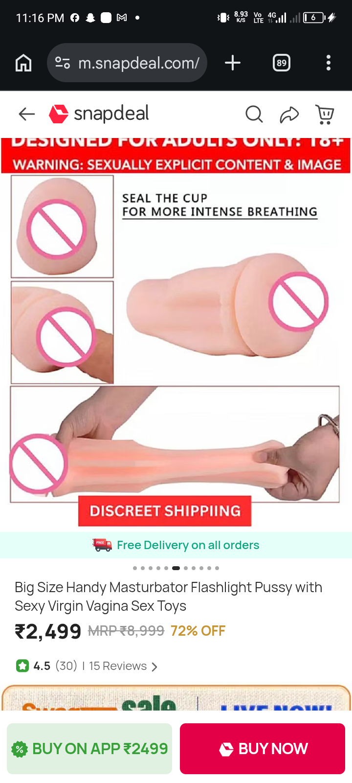 Big Size Handy Masturbator Flashlight Pussy with Sexy Virgin Vagina Sex Toys