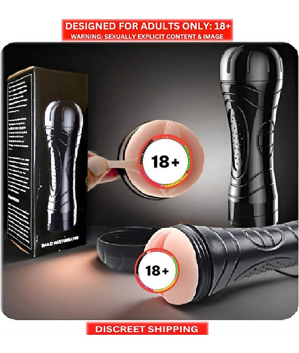 Big Size Handy Masturbator Flashlight Pussy with Sexy Virgin Vagina Sex Toys