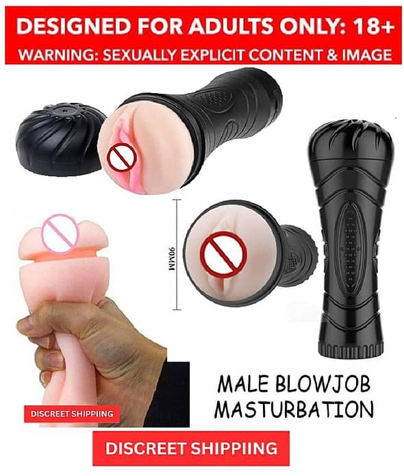 Big Size Handy Masturbator Flashlight Pussy with Sexy Virgin Vagina Sex Toys