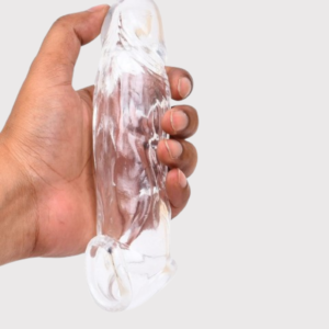 Plain silicon condom